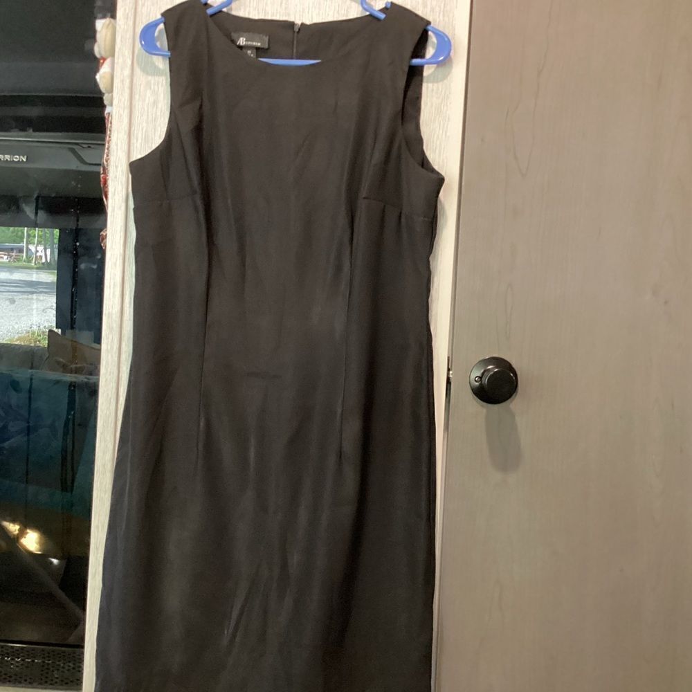 Nwot. Abstudio Women’s Size 14 Sleeveless Black Dress — image 2 of 8